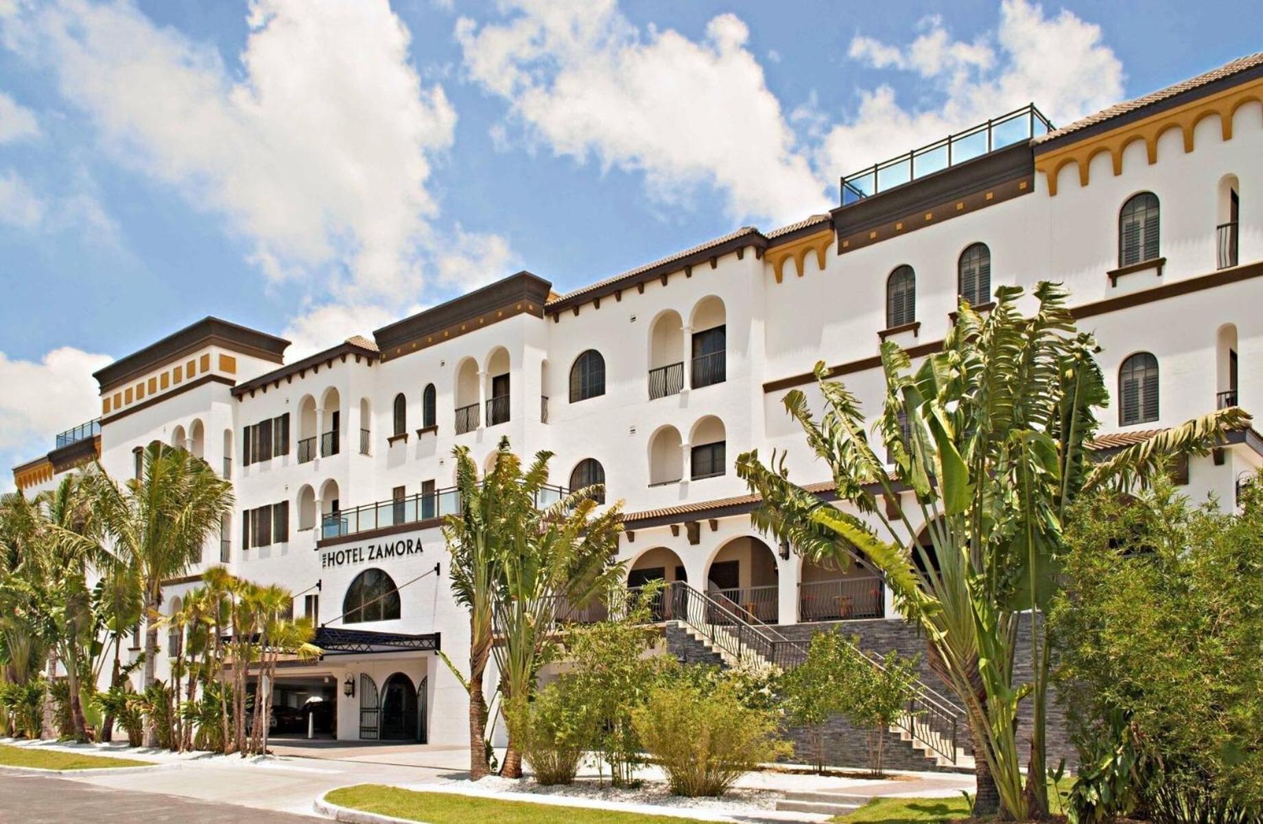 The Hotel Zamora St. Pete Beach Esterno foto