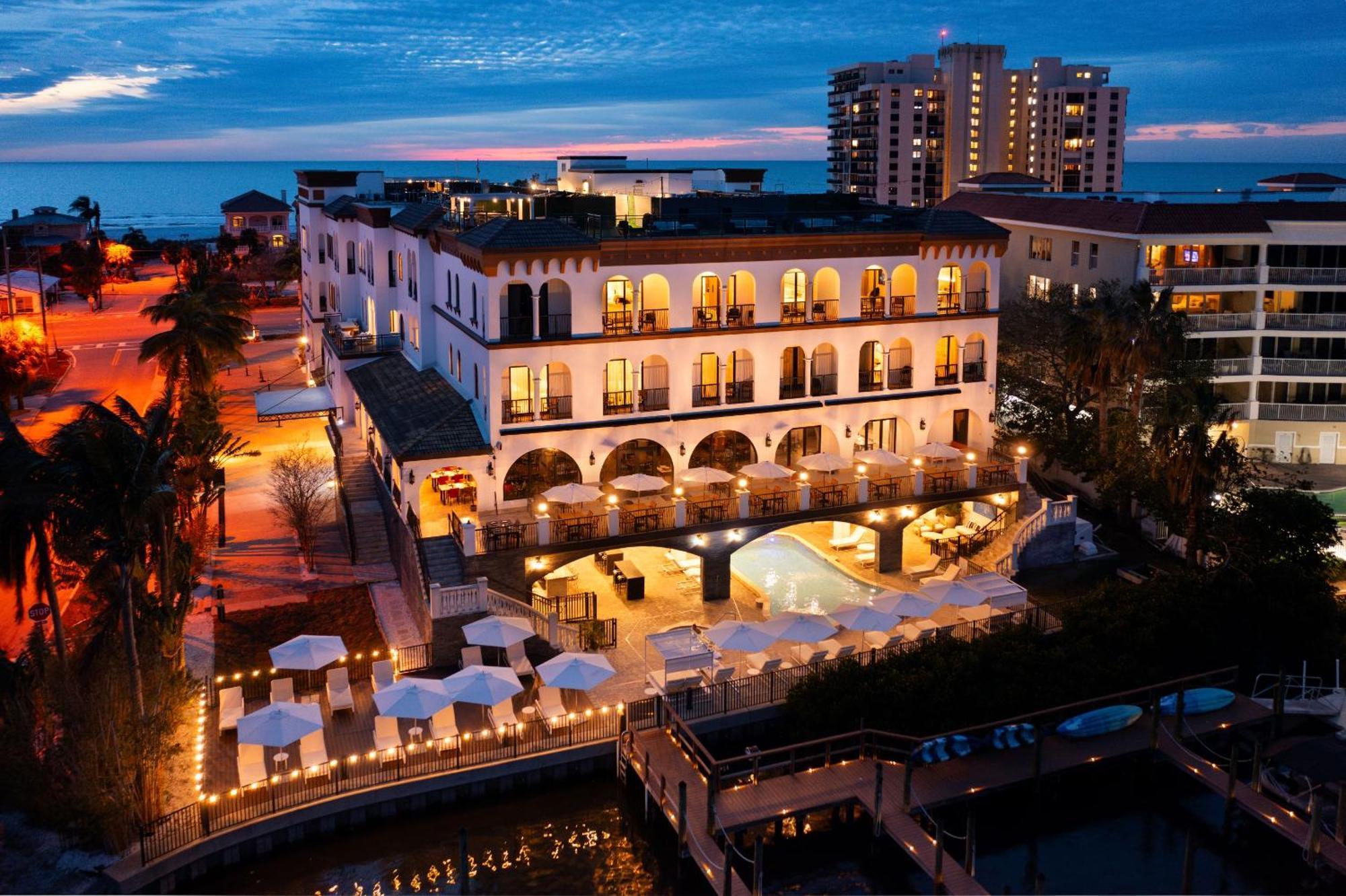 The Hotel Zamora St. Pete Beach Esterno foto