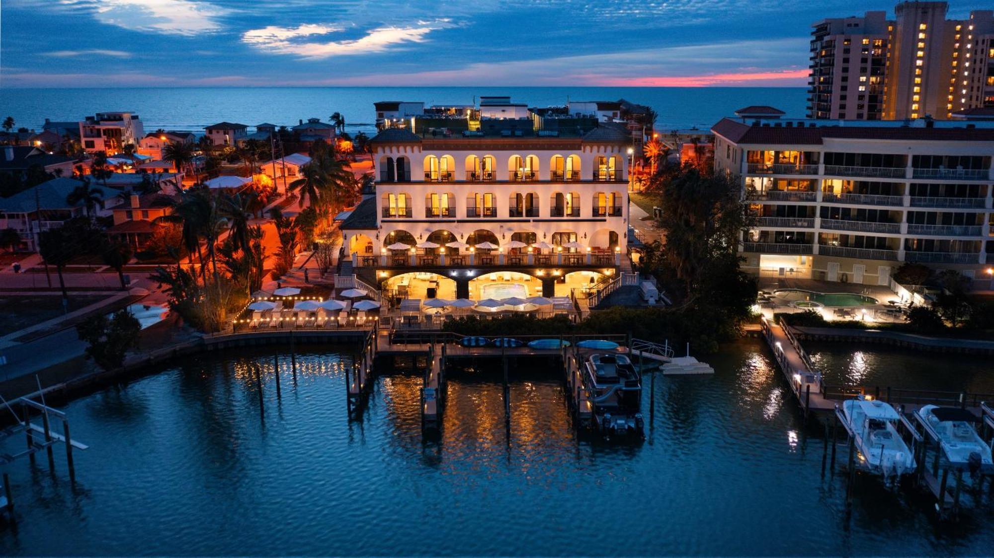 The Hotel Zamora St. Pete Beach Esterno foto